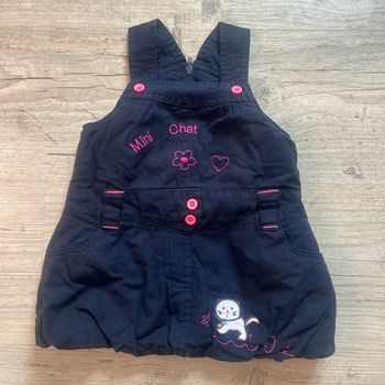Robe mini chat 9 mois