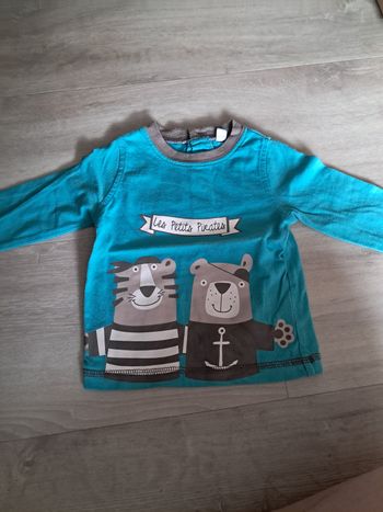 Maillot manche longue