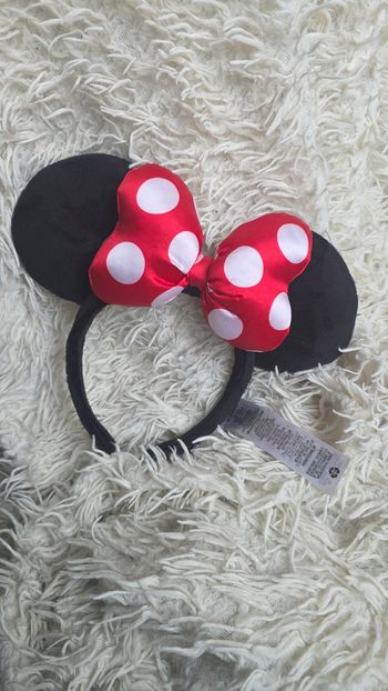 Ears disney oreille minnie mickey rouge et noir disneyland paris - disney store