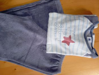 Pyjama petit bateau ⛵