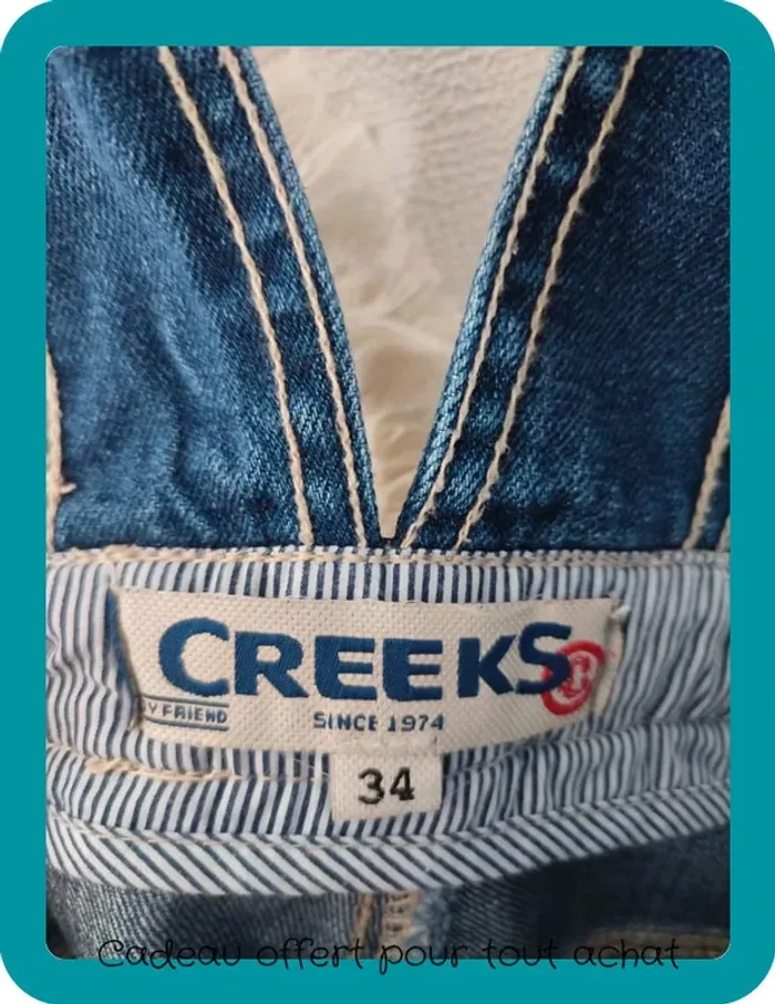 Très jolie salopette Creeks 34 - photo numéro 5