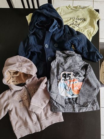 Lot vêtement garçon 