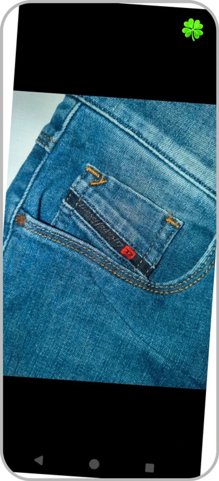 Jeans Diesel femme neuf 36 - photo numéro 6