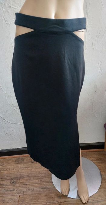 Jupe crayon noire moderne Taille L