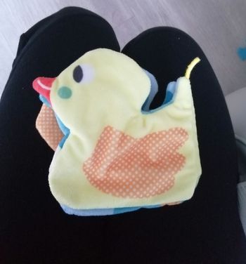 Livre bébé tout doux