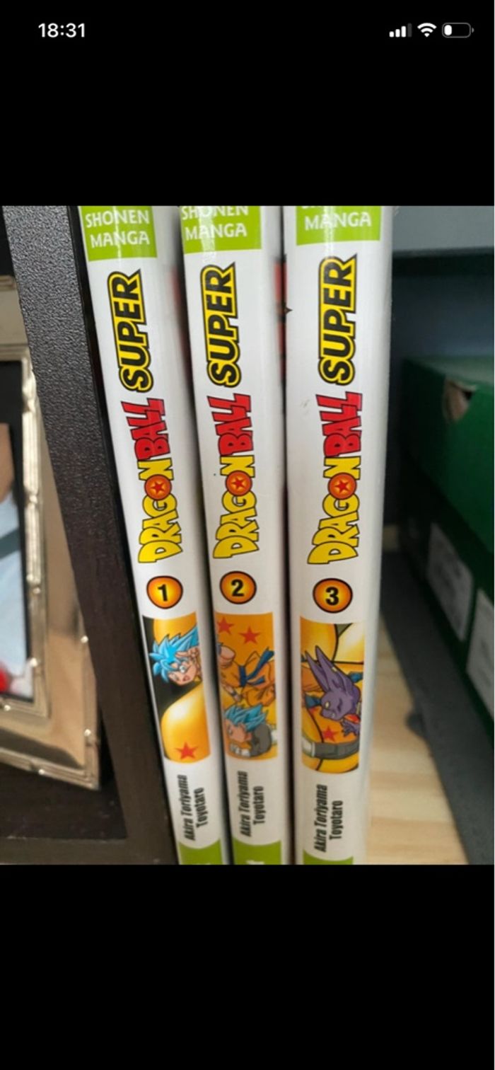 Manga dragon ball z chapitre 1,2 et 3 - photo numéro 2