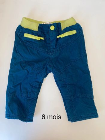Pantalon 6 mois