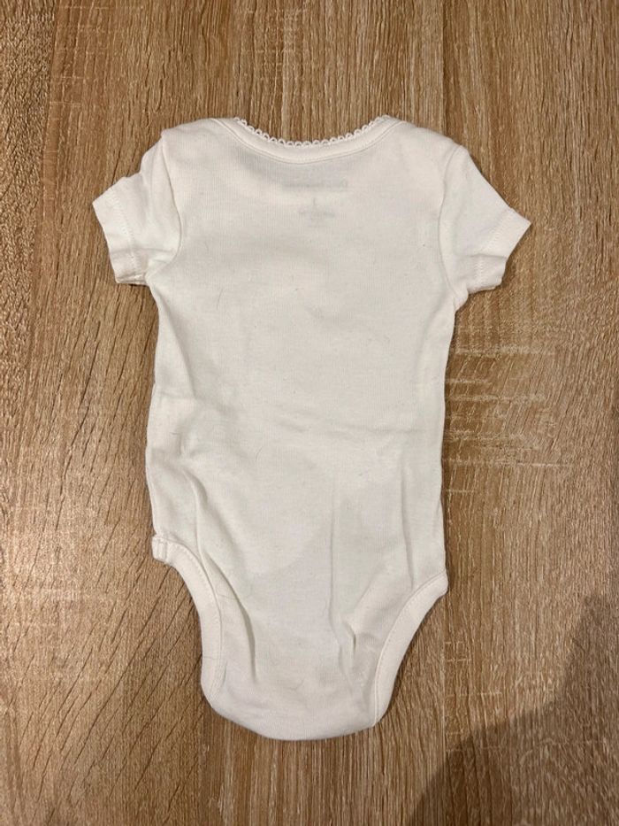 Lot de trois bodys orchestra, taille 1 mois - photo numéro 6