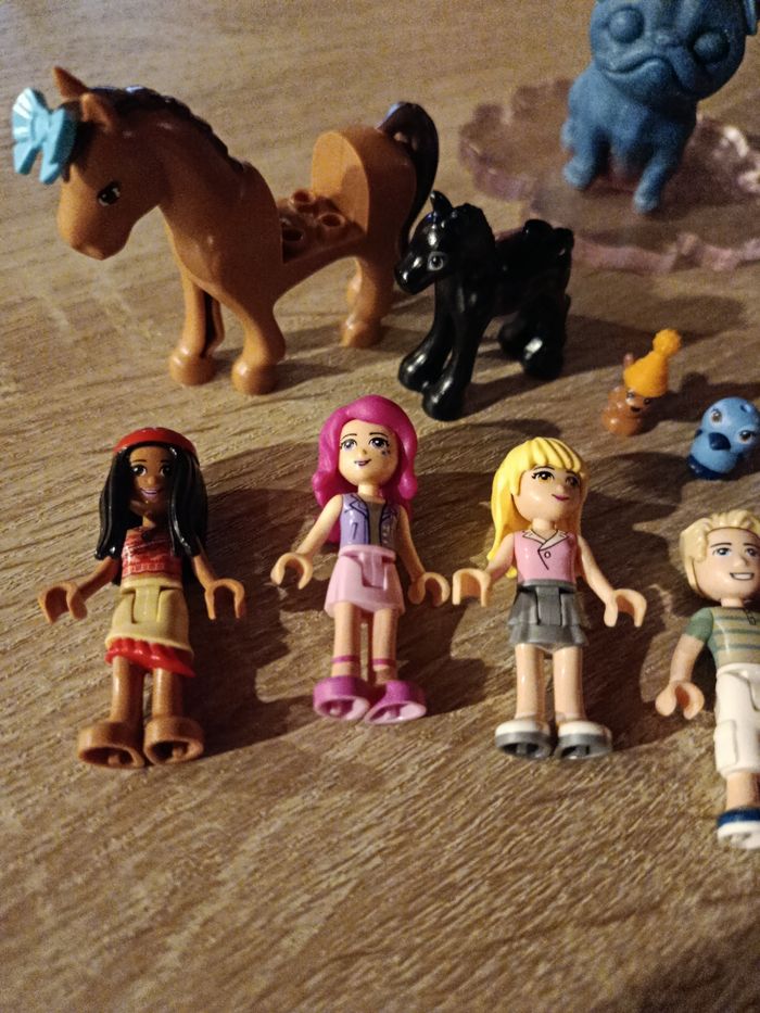 Lot personnages et animaux Lego - photo numéro 3