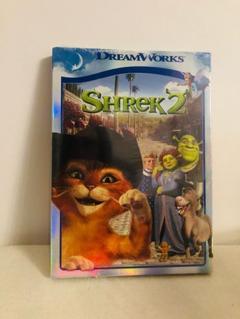 Dvd Shrek 2 neuf sous blister dessin animé film d’animation enfant