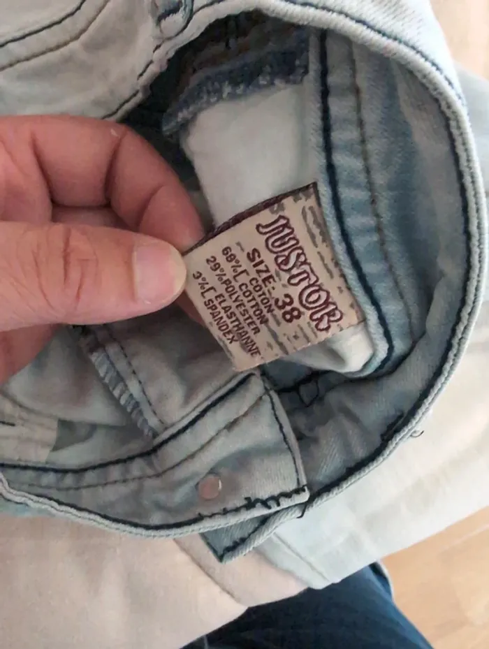 Jean femme taille 38 - photo numéro 7