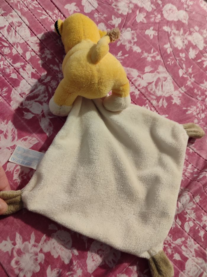 Doudou roi lion - photo numéro 2