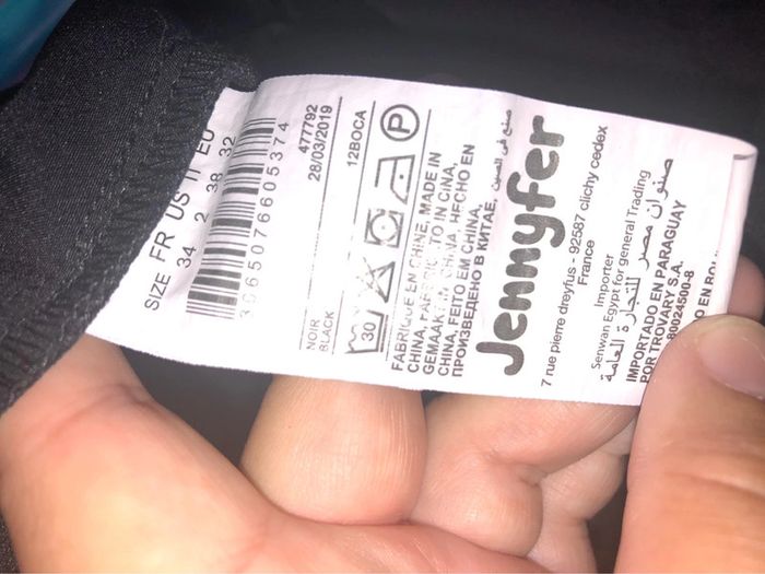 Pantalon#jennyfer#taille 34#proche du neuf - photo numéro 5