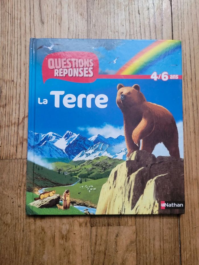 Questions réponses: La Terre