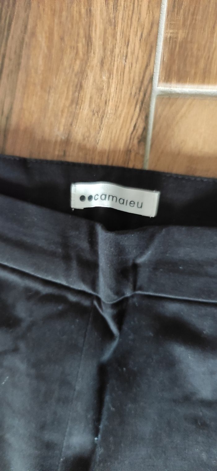 Pantalon élastique à la taille - photo numéro 2