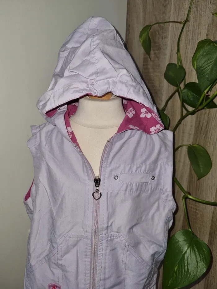 Veste fine sans manches 5 ans Tissaia - photo numéro 2