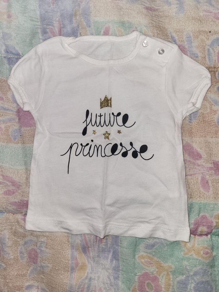 Tee-shirt fille 3 mois