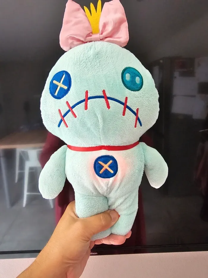 Peluche lumineuse scrump -