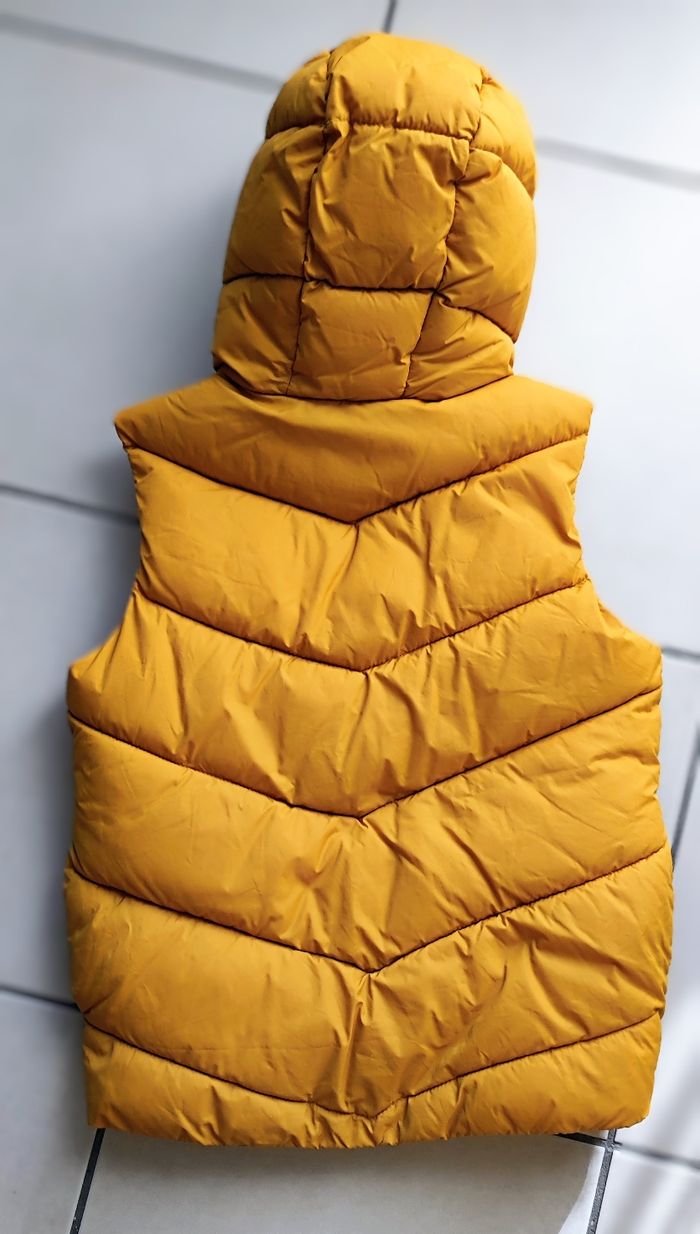 Doudoune sans manche avec capuche - photo numéro 2