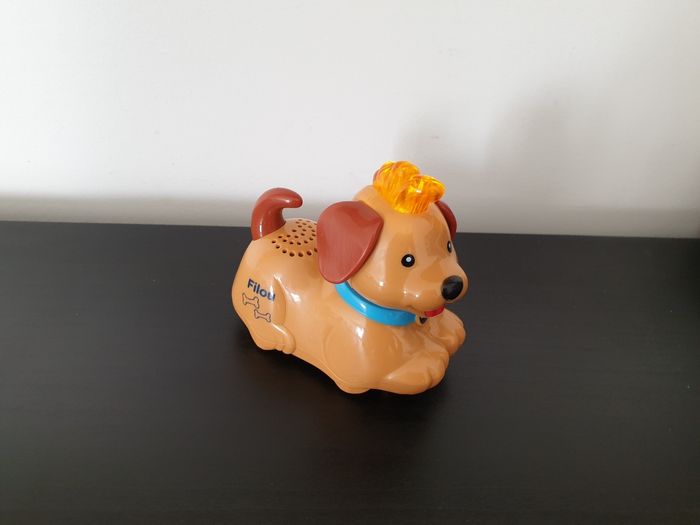 Tut tut animo "Filou, le chien cache tout" VTech