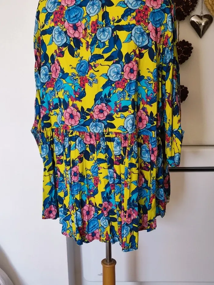 👄 blouse bohème oversize jusqu'au 44 🌸 - photo numéro 5