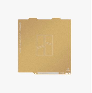 Plateau Bambu Textured PEI Plate