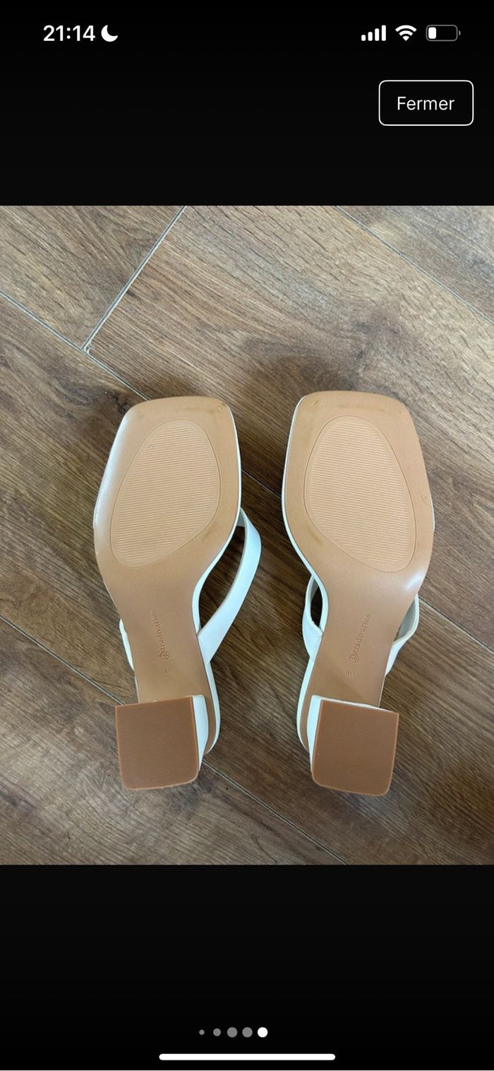 sandales à talon - photo numéro 5