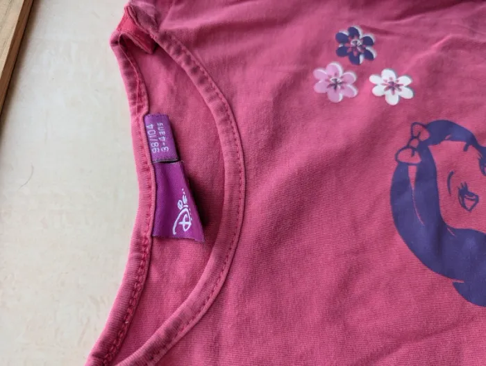 pyjashort 2 pièces disney 3-4 ans - photo numéro 3