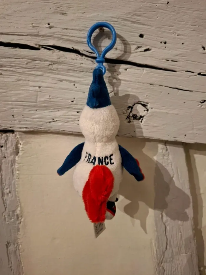 Peluche Porte-clés JO Paris 2024 - photo numéro 2