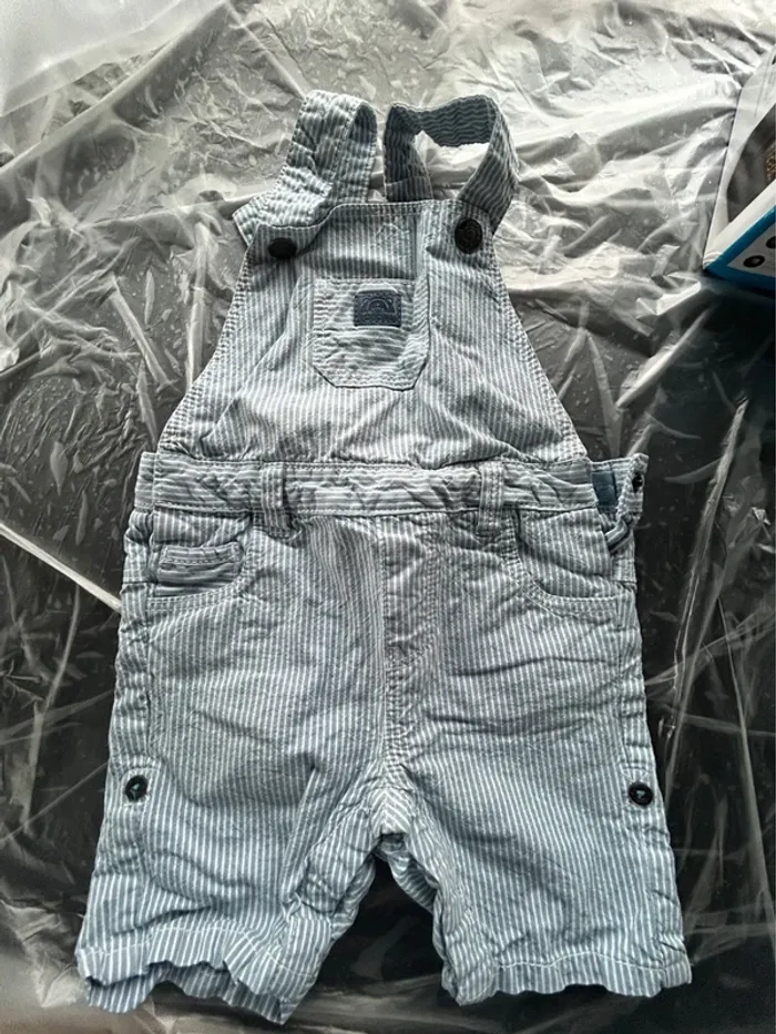 Salopette short obaïbi