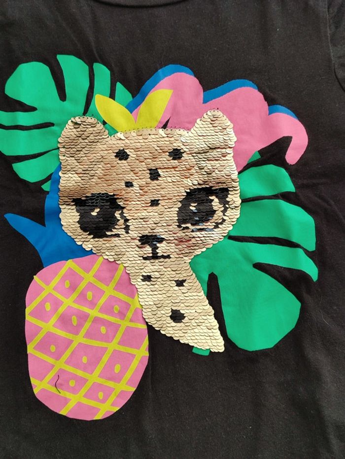 T.shirt manches courtes 6-8 ans - photo numéro 2