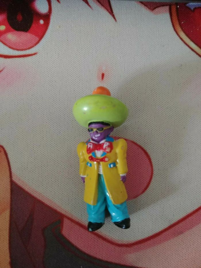 Figurine Cyborg C-15 Android Dragon Ball Z DBZ Bandai Toys BS STA figure rare AB