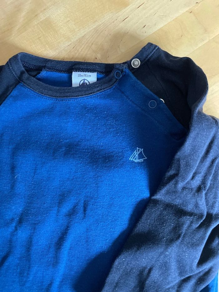 TEE Shirt petit bateau 18 mois - photo numéro 2