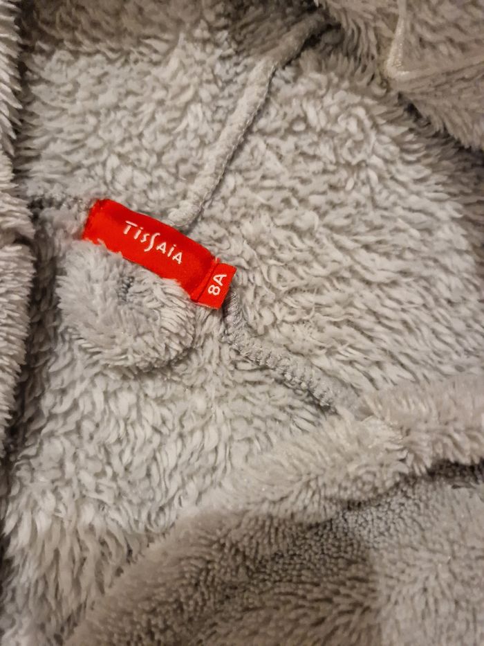 Peignoir mixte taille 8 ans - photo numéro 2