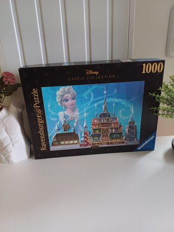 Puzzle La reine des neiges