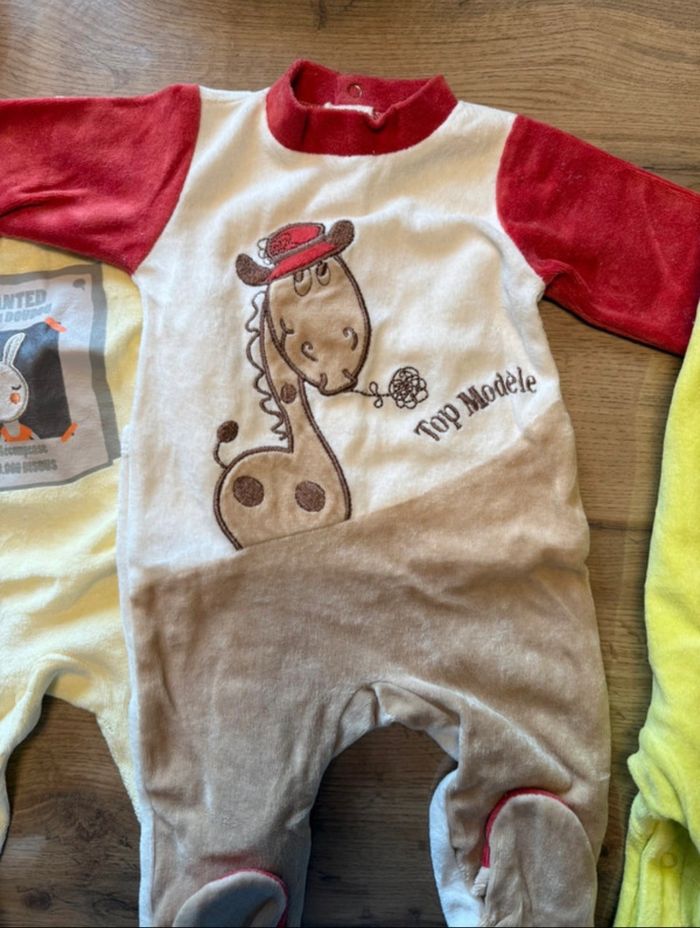 Lot de 3 pyjamas 3mois - photo numéro 4