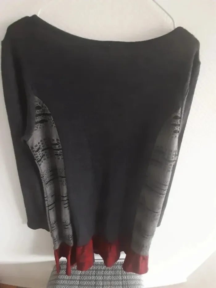 Ensemble robe et cardigan taille 40 tbe - photo numéro 8