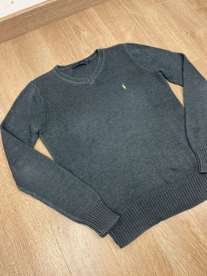 Pull Col V Ralph Lauren Taille XS - photo numéro 2