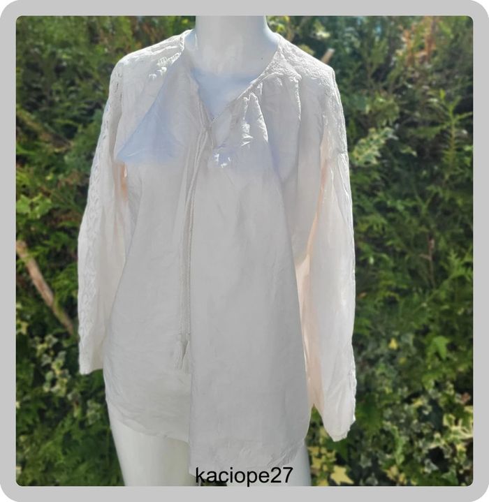 Blouse bohème vintage blanche  Levi's
taille M
M/ 38/
