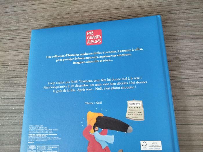 Loup qui n'aimait pas Noël - photo numéro 2