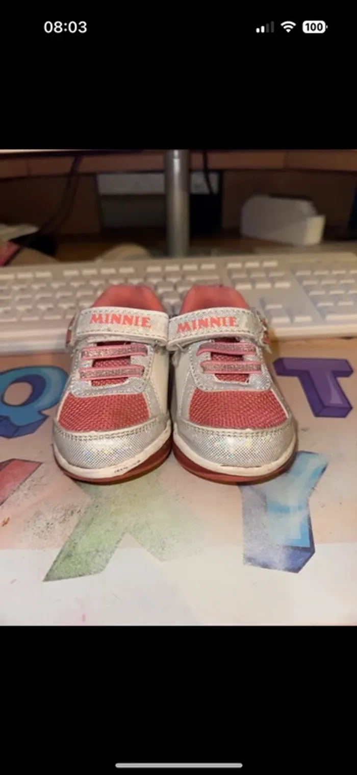 Basket lumineuse Minnie 19 - photo numéro 5