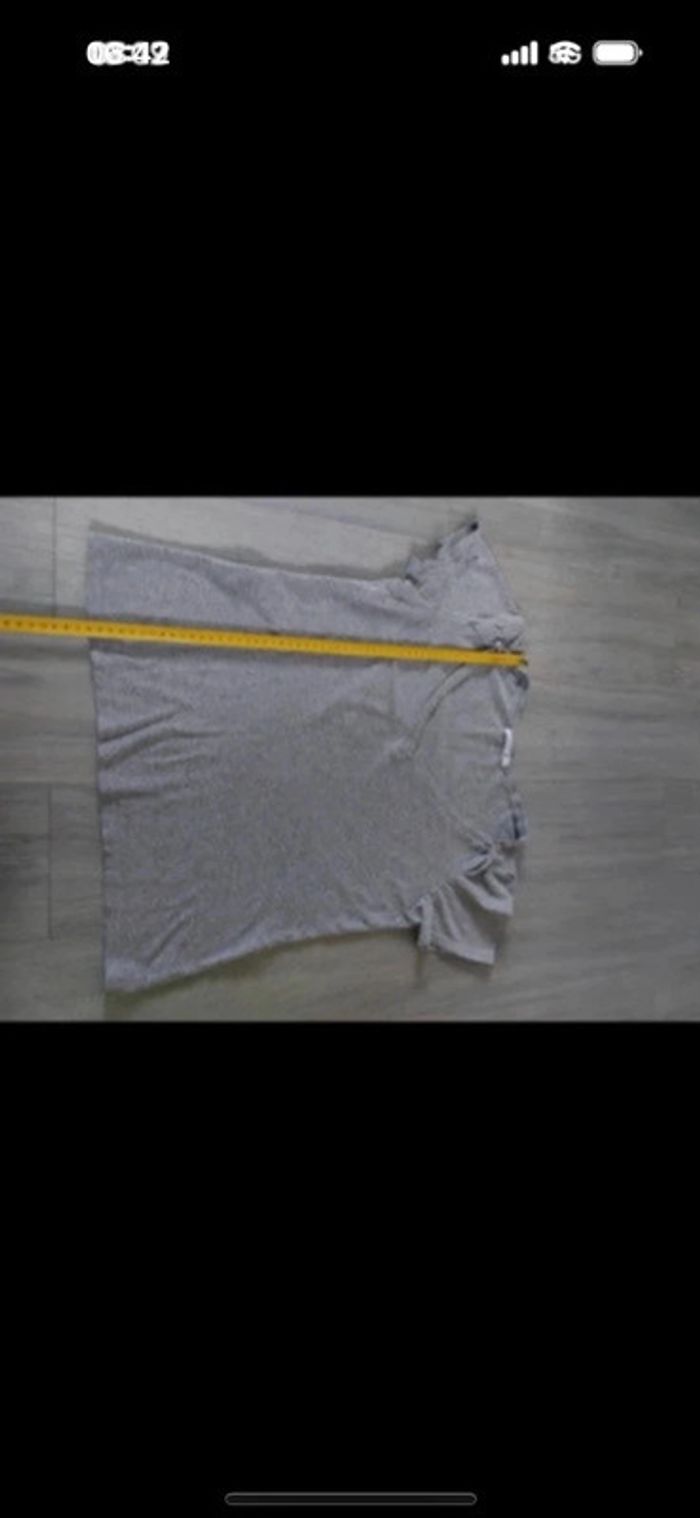 Tee-shirt Lacoste taille 38, M - photo numéro 5