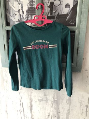 Teeshirt manches longues fille