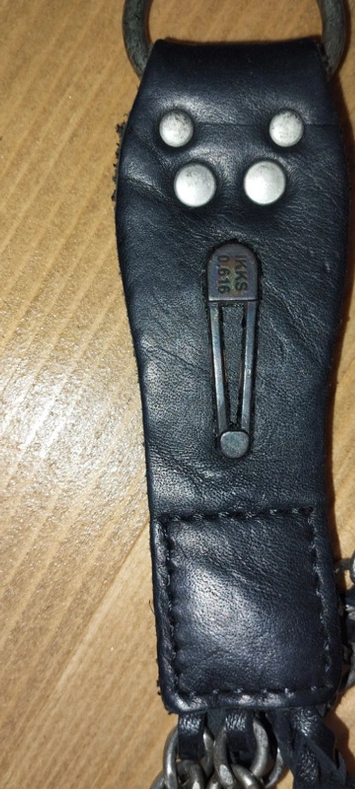 Ceinture cuir ikks - photo numéro 3