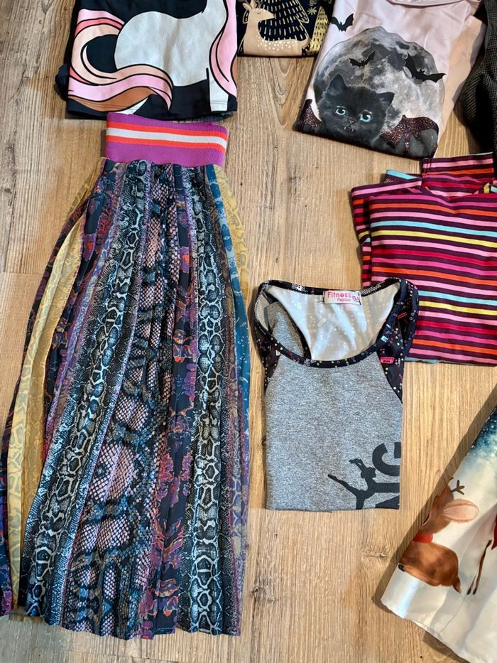 Lot vêtements fille 10 ans - photo numéro 5