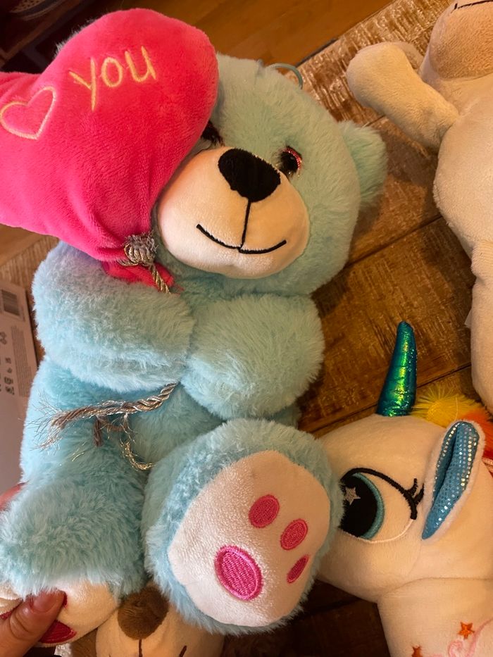 Lot peluches - photo numéro 3