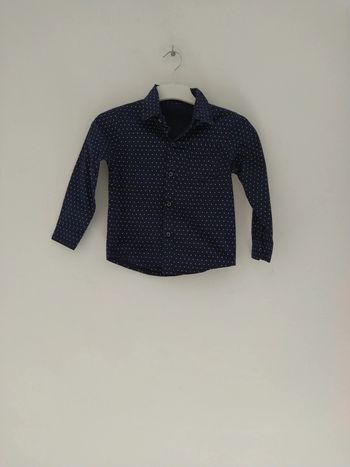 Chemise manches longues