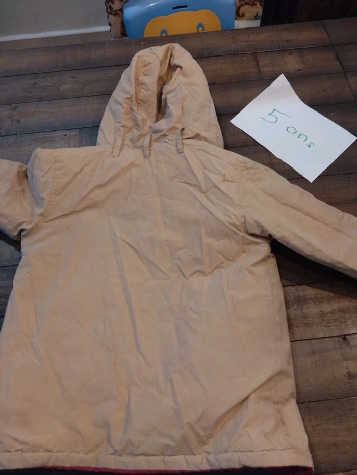 Parka mi saison Okaïdi t 5 ans - photo numéro 2