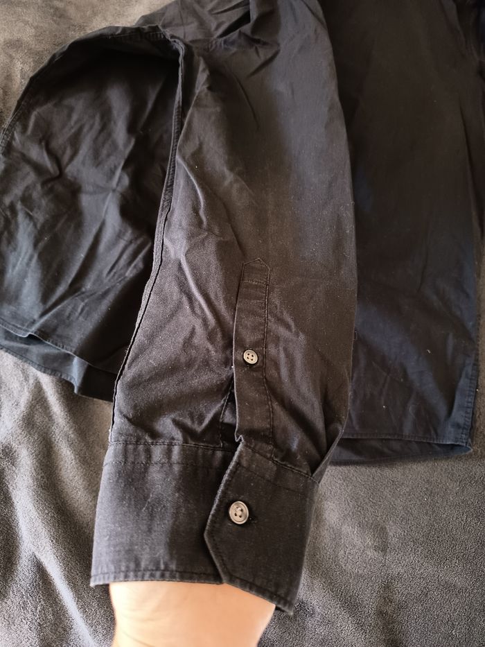 👔 Chemise Noire Slim Fit - XXL / Celio - photo numéro 5