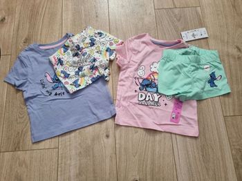 2 pyjamas sticth 92cm